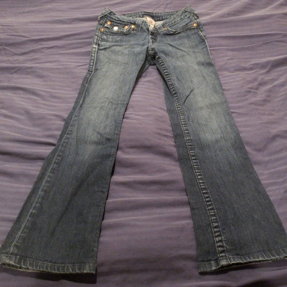 True Religion boot cut jeans